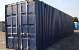 Container kho 45 feet - Container Nam Phương Tín - Công Ty TNHH TM Và DV Nam Phương Tín